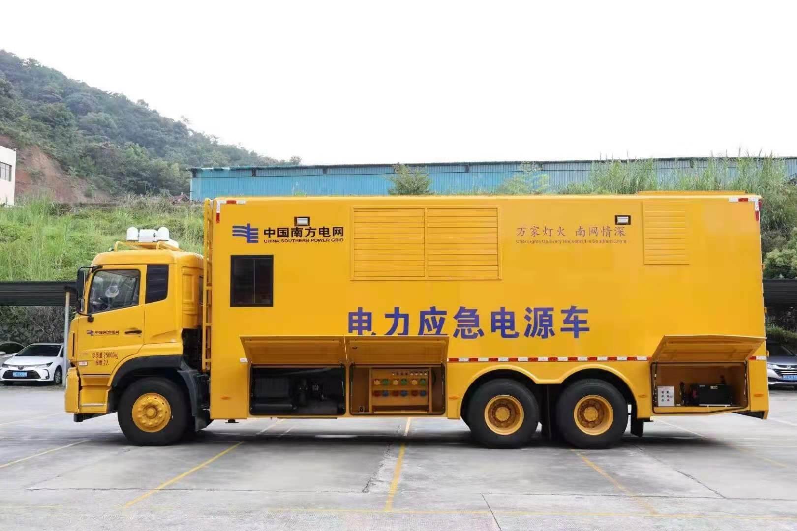 阿尔山安康大型柴油发电机发电车UPS电源出租租赁